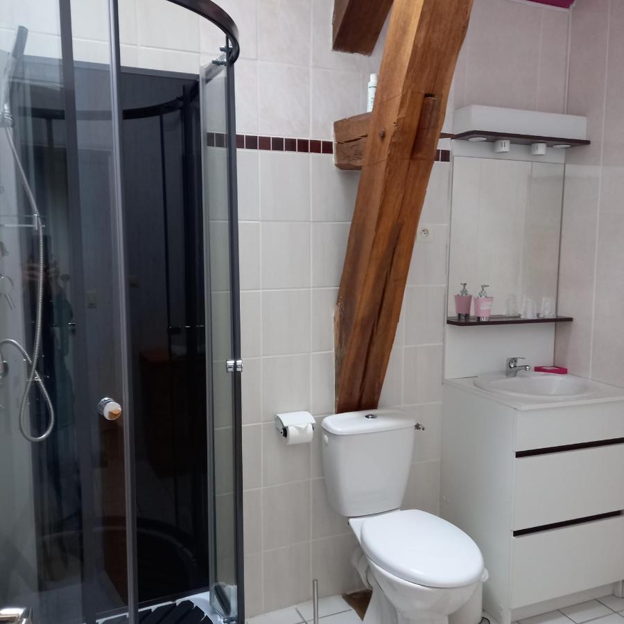 Les 4 Vents Hotel Vineuil  Bagian luar foto