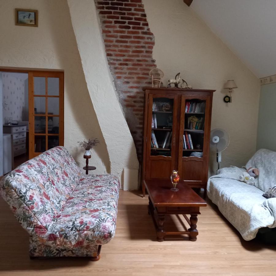 Les 4 Vents Hotel Vineuil  Bagian luar foto