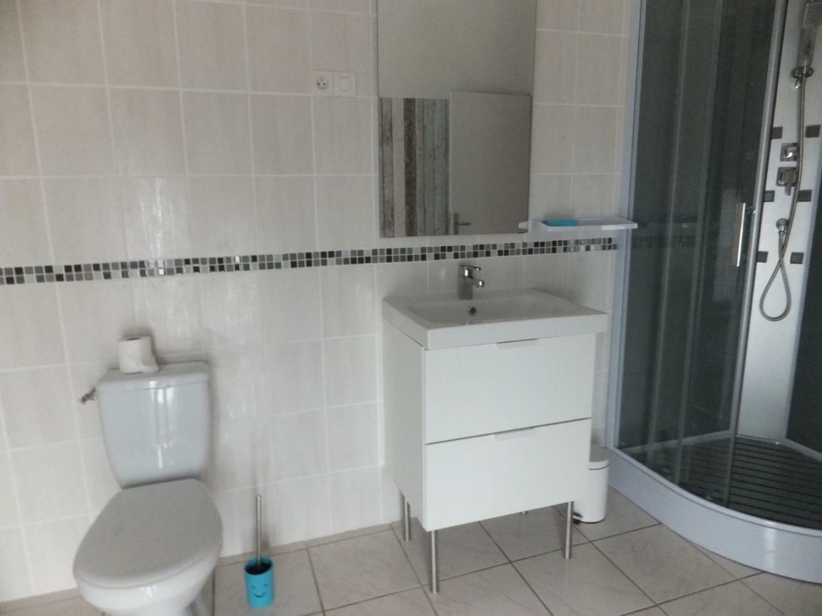 Les 4 Vents Hotel Vineuil  Bagian luar foto