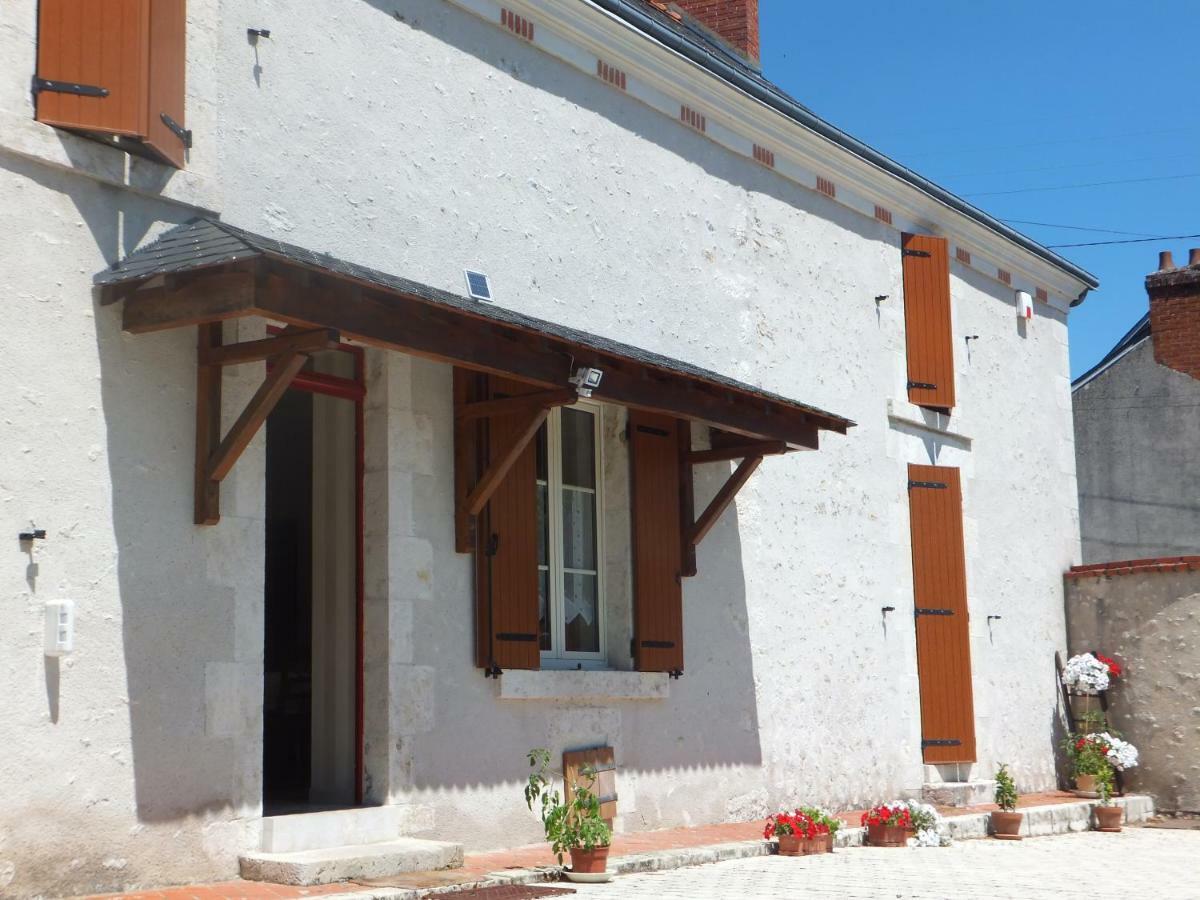 Les 4 Vents Hotel Vineuil  Bagian luar foto